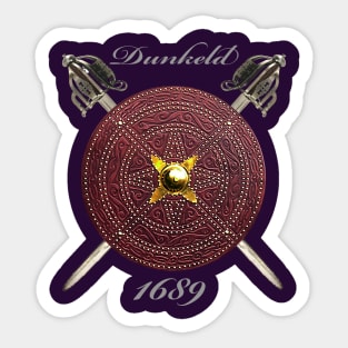 Dunkeld 1689 Sticker